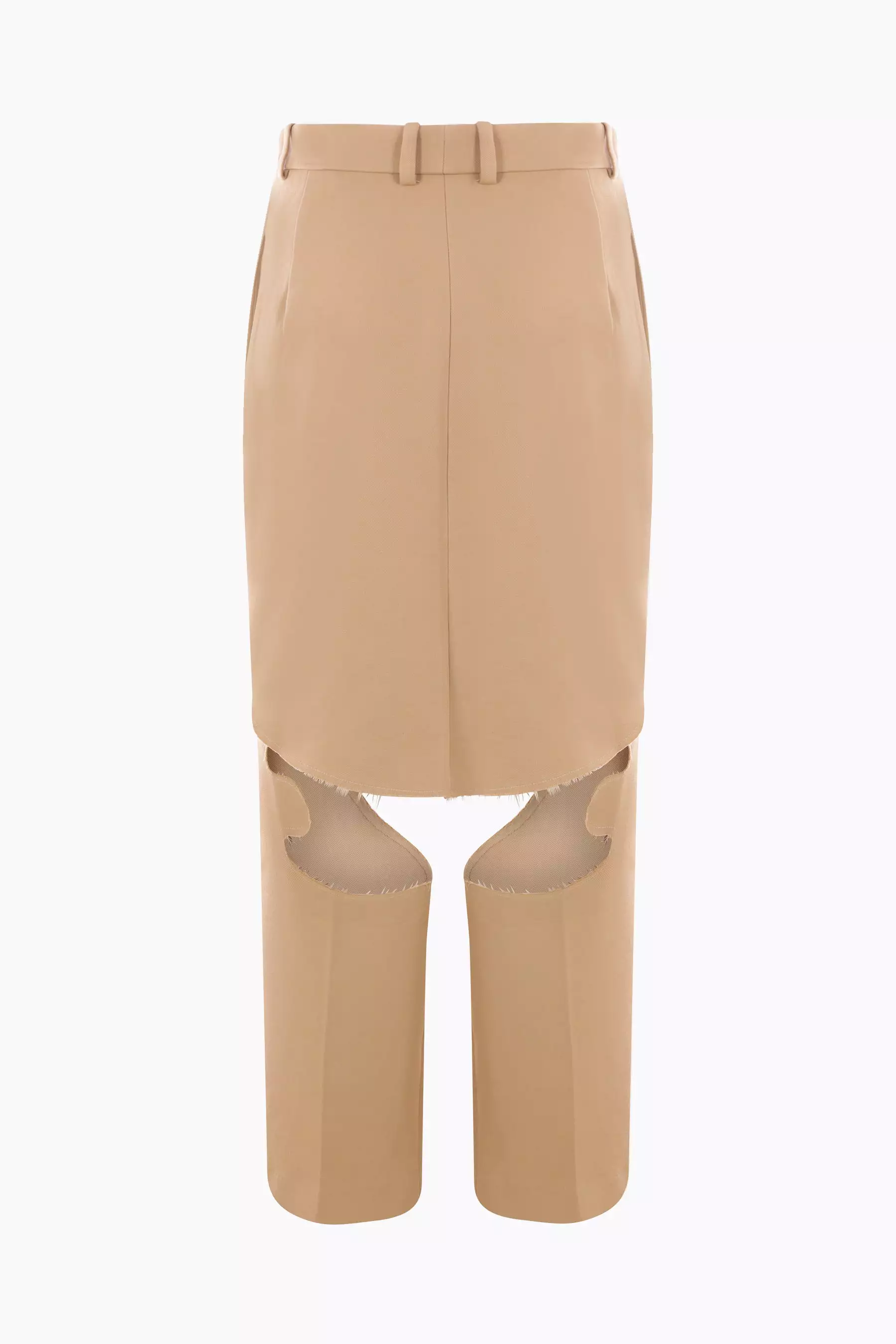 Eolica twill skirt pants