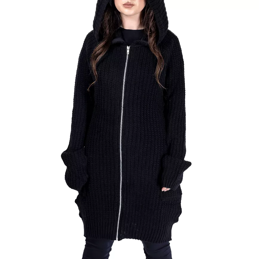 ESTHER CARDIGAN - BLACK