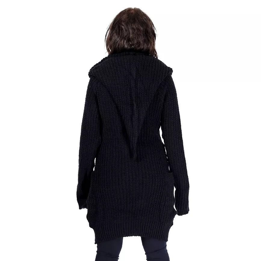 ESTHER CARDIGAN - BLACK