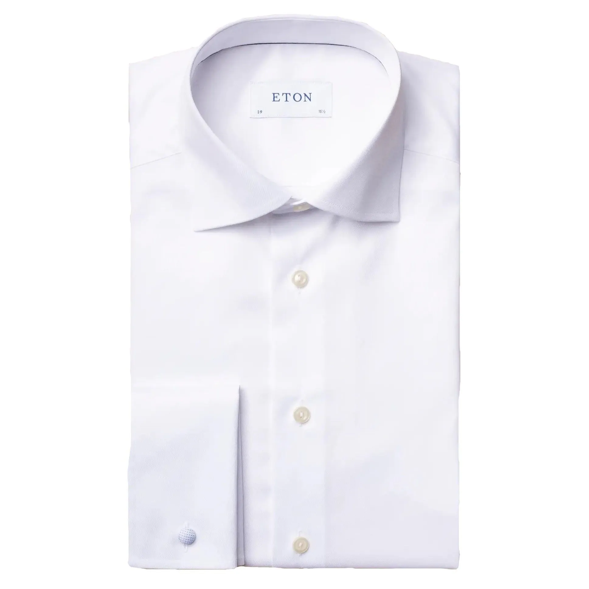 Eton White Signature Twill Shirt