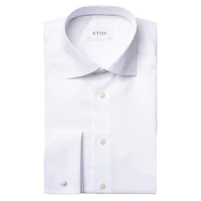 Eton White Signature Twill Shirt