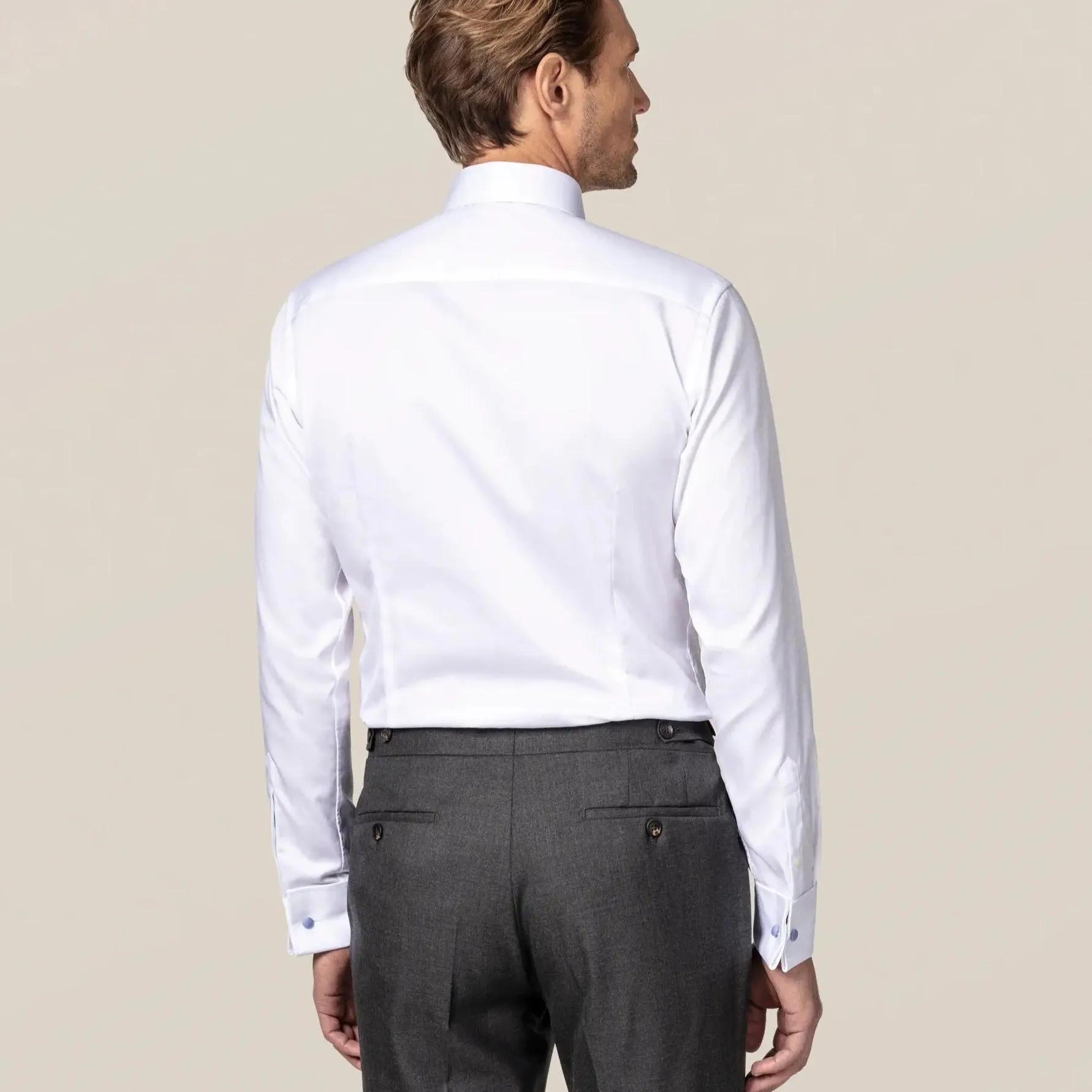 Eton White Signature Twill Shirt