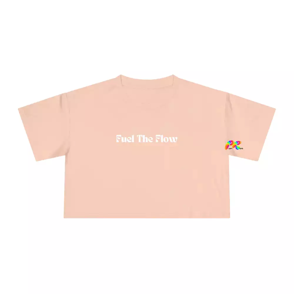 Fuel The Flow Cropped T-Shirt