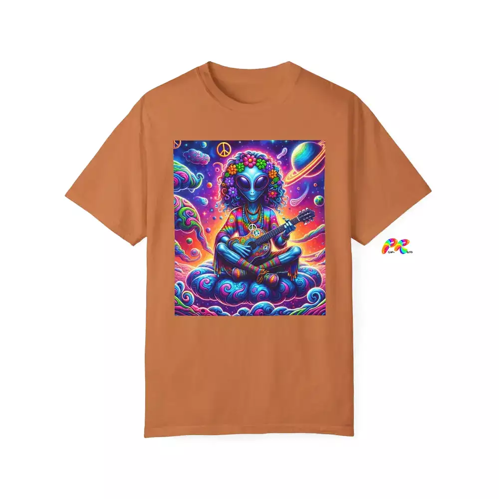 Galactic Groove Rave T-Shirt