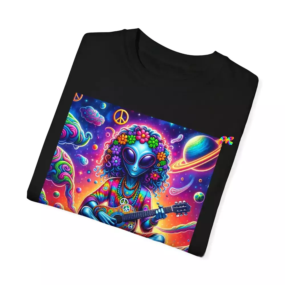 Galactic Groove Rave T-Shirt