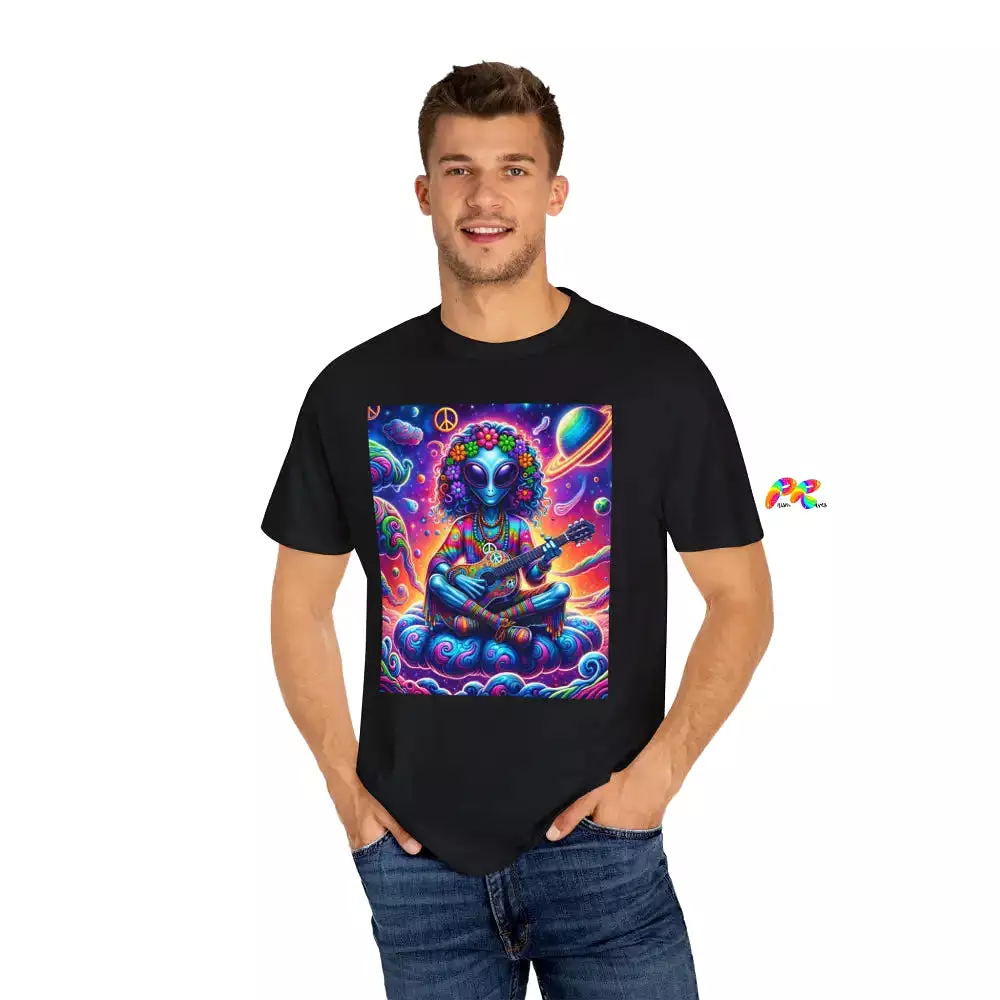 Galactic Groove Rave T-Shirt