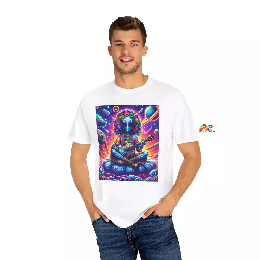 Galactic Groove Rave T-Shirt