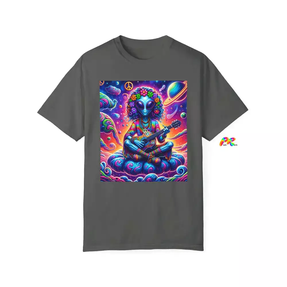 Galactic Groove Rave T-Shirt