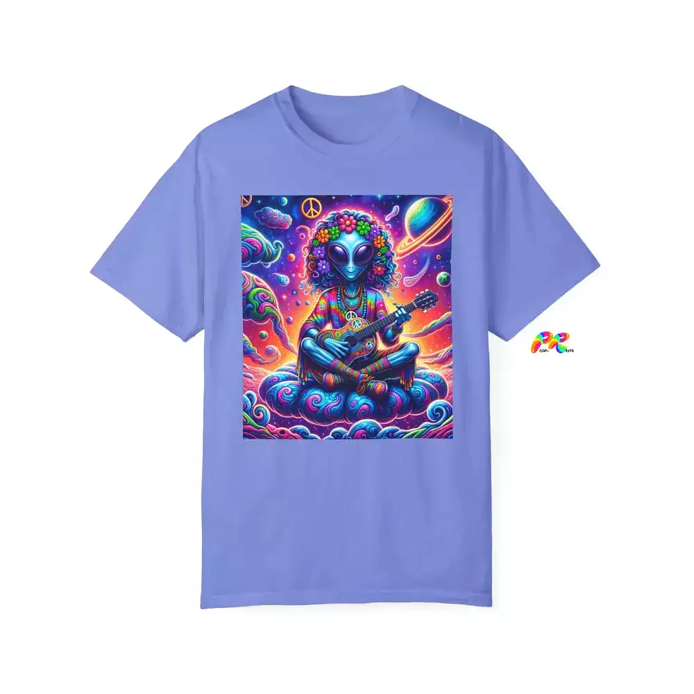 Galactic Groove Rave T-Shirt