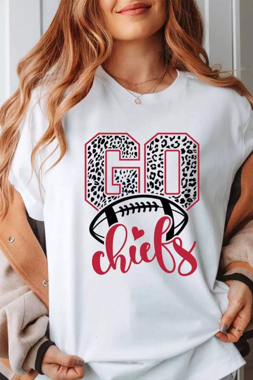 Go Chiefs Graphic Tee