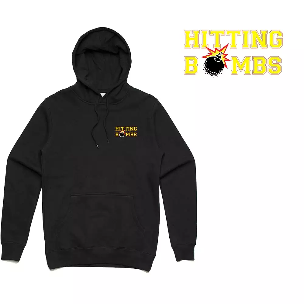 Hitting Bombs Hoodie