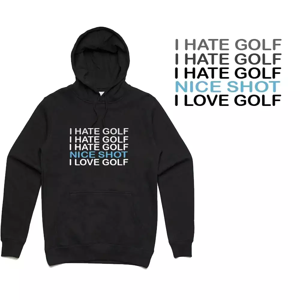 I HATE GOLF Hoodie