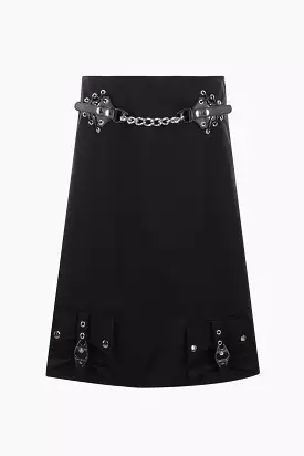 Invert Suit cotton skirt