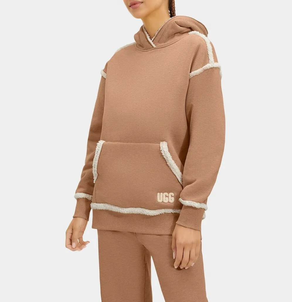 Joanne bonded Fleece Hoodie