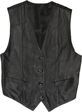 Leather Waistcoat | ThriftTale