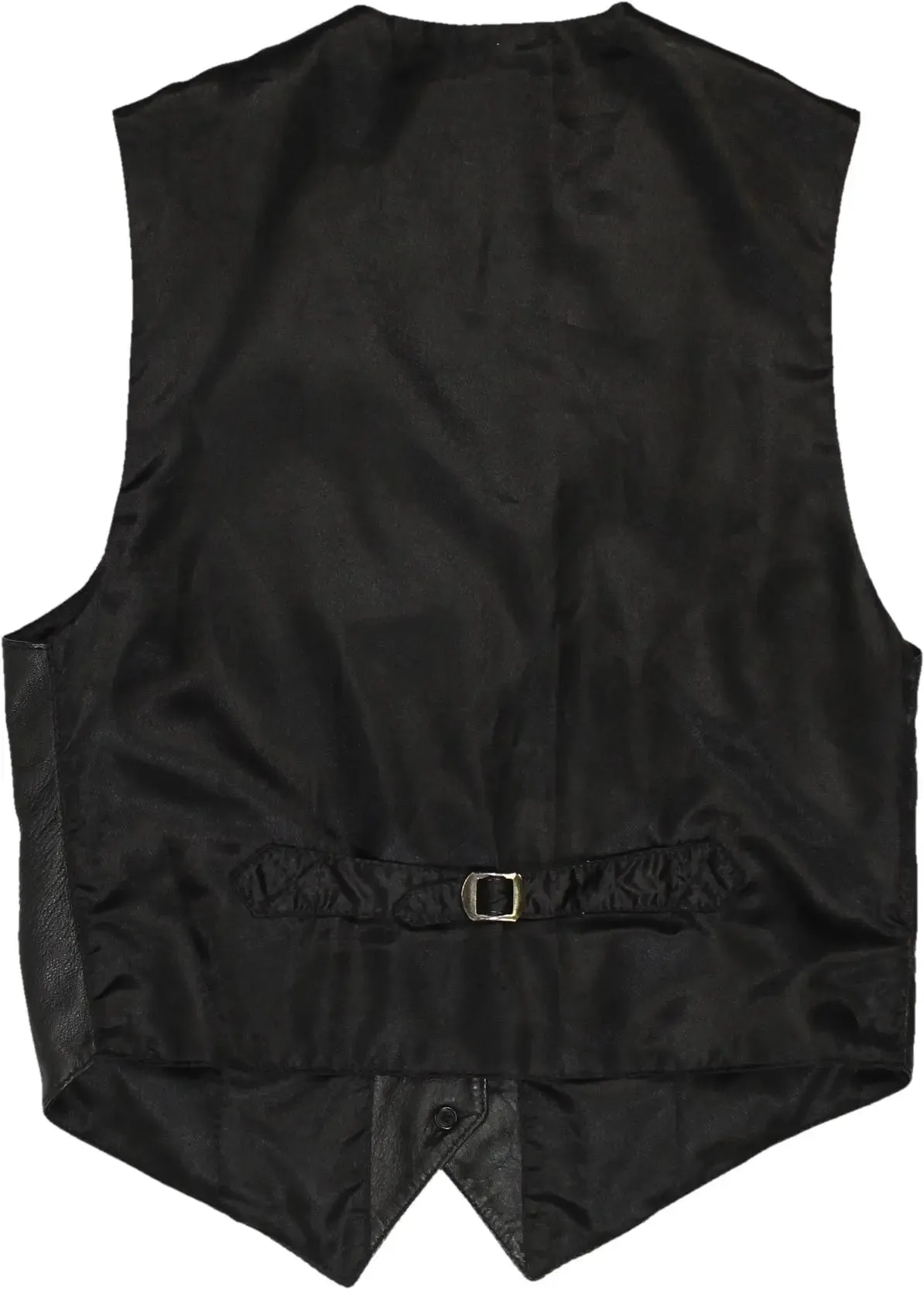 Leather Waistcoat | ThriftTale