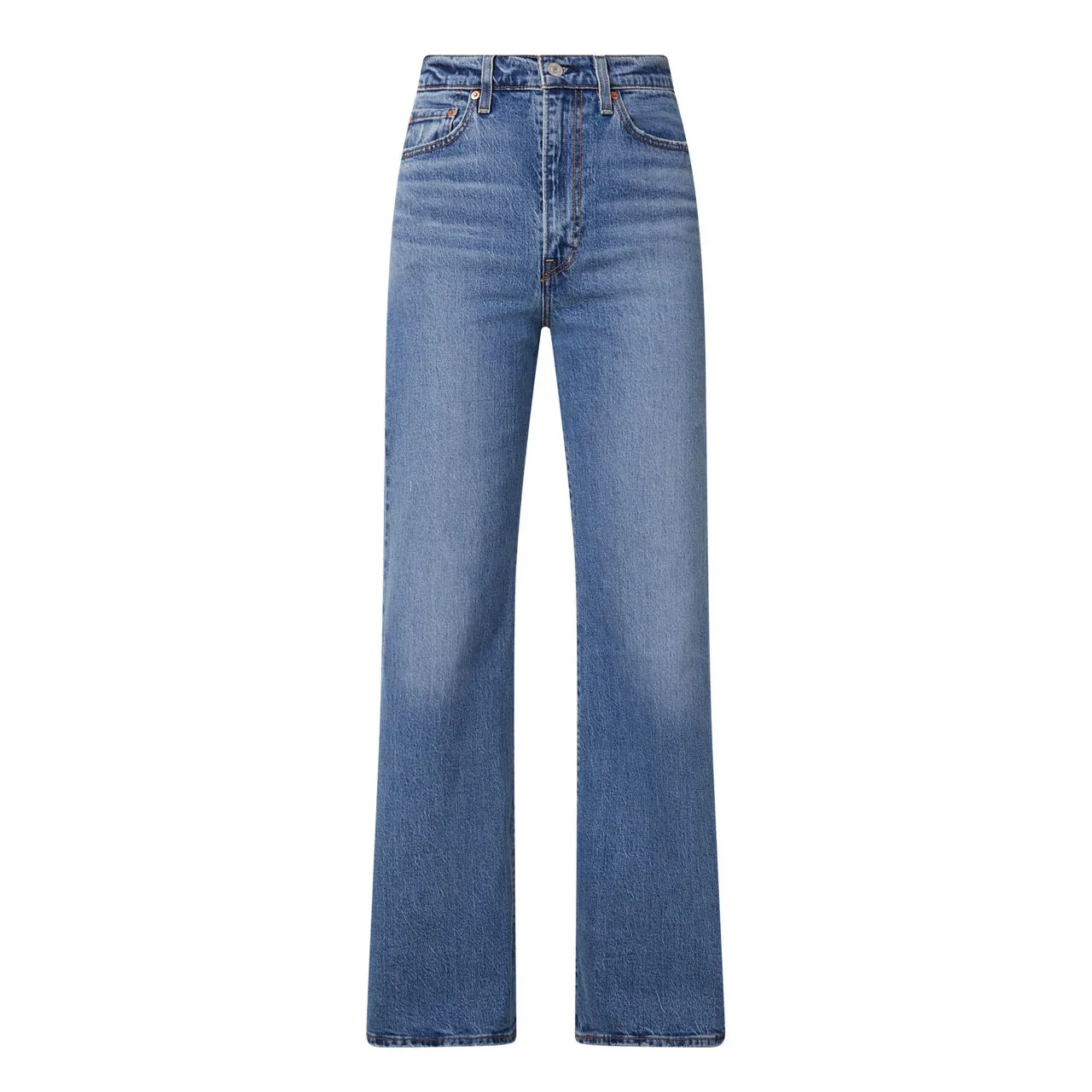 LEVIS Ribcage Bell Jeans - Light Blue