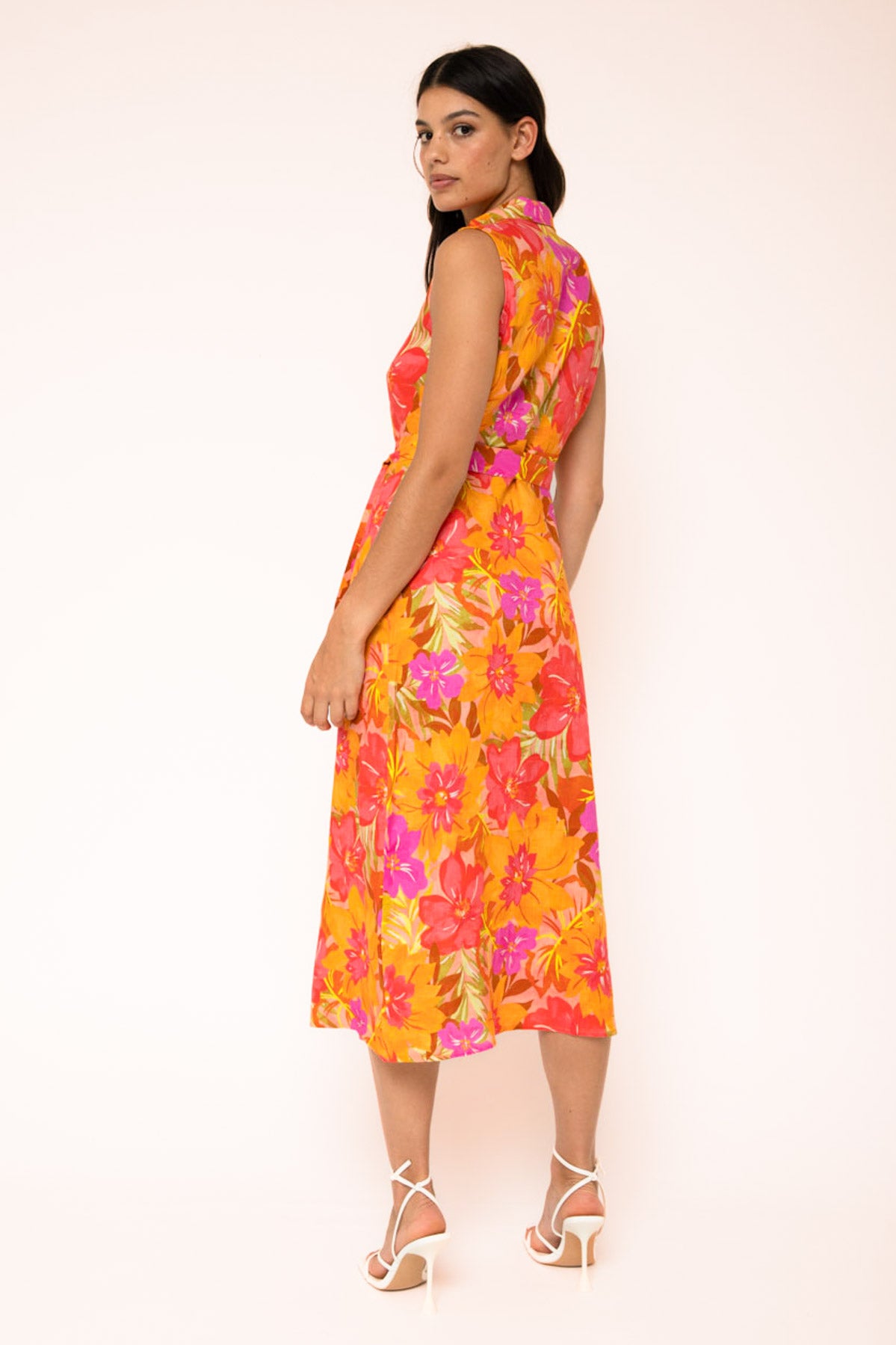 LOLA MIDI DRESS