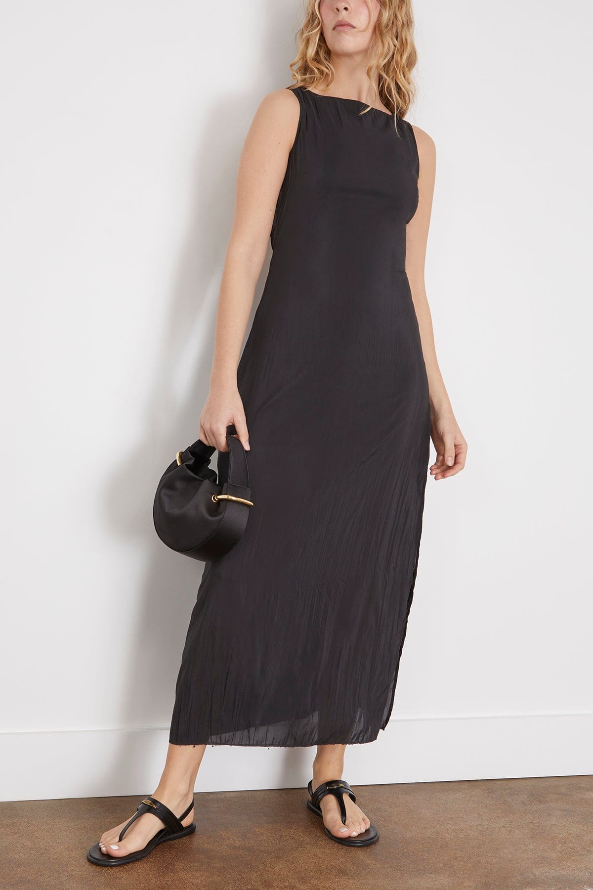 Lou Dress in Noir