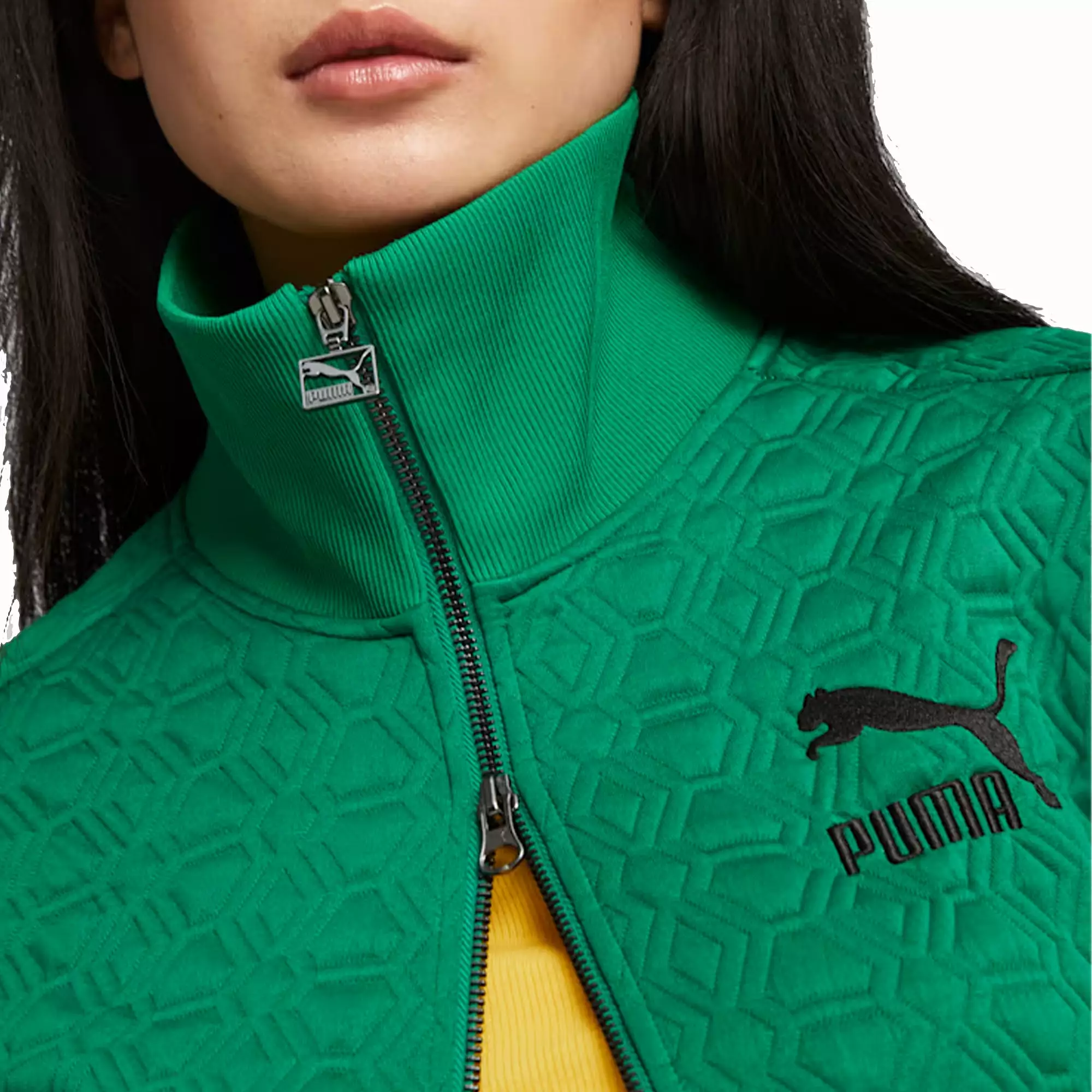 LUXE SPORT T7 TRACK JACKET 'ARCHIVE GREEN'