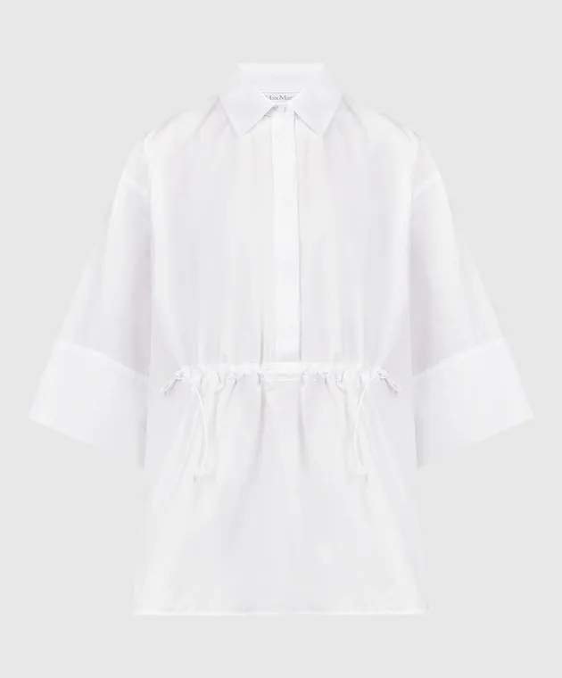 MaxMara  |Casual Style Cropped Plain Cotton Party Style Office Style