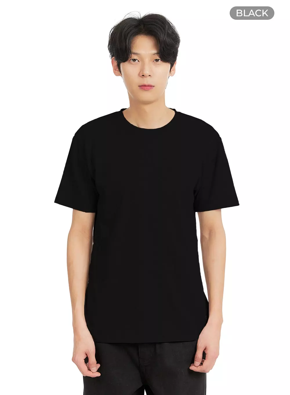 Men's Basic Cotton T-Shirt IA401