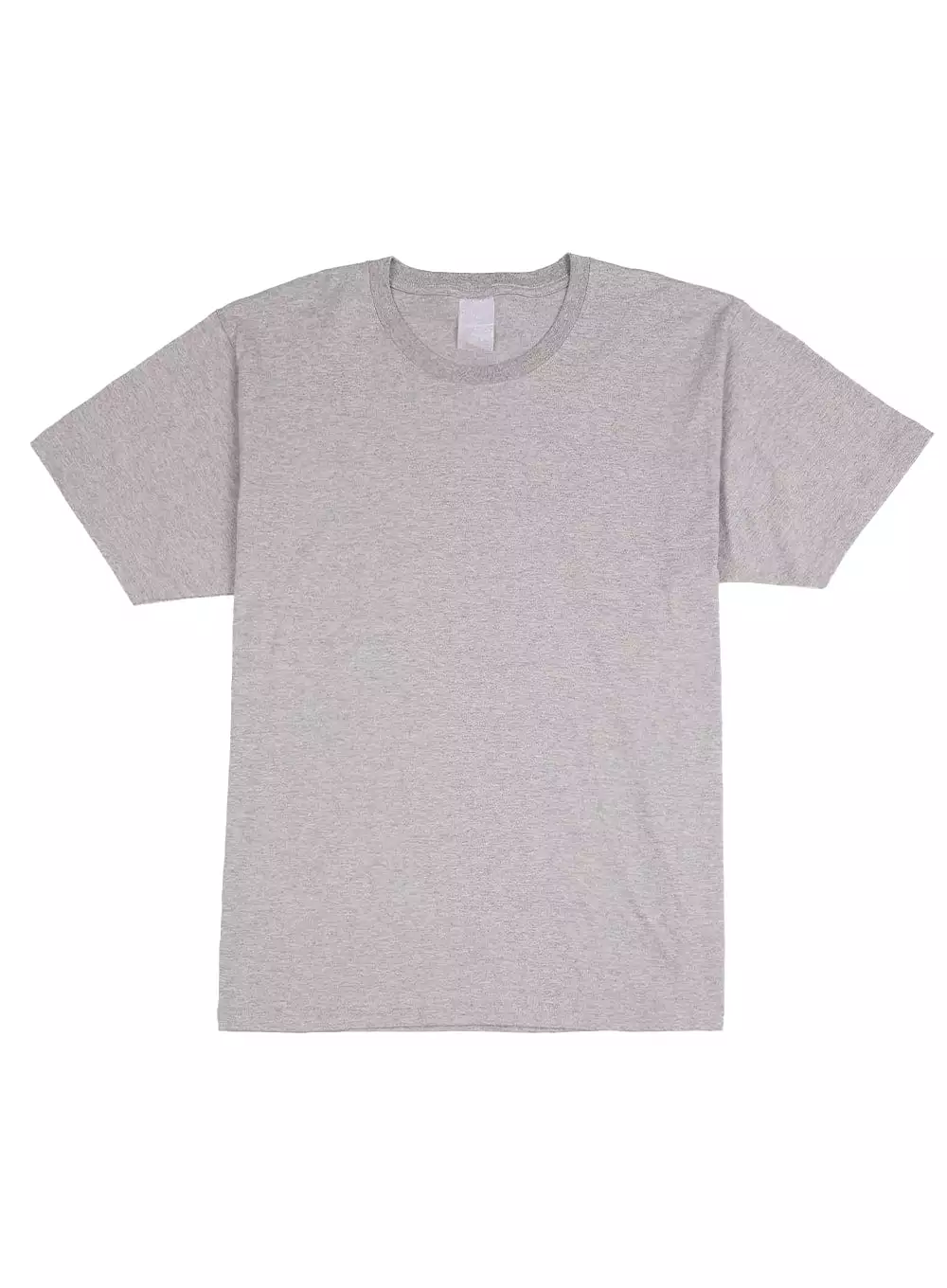 Men's Basic Short Sleeve T-Shirt IA402 / Gray