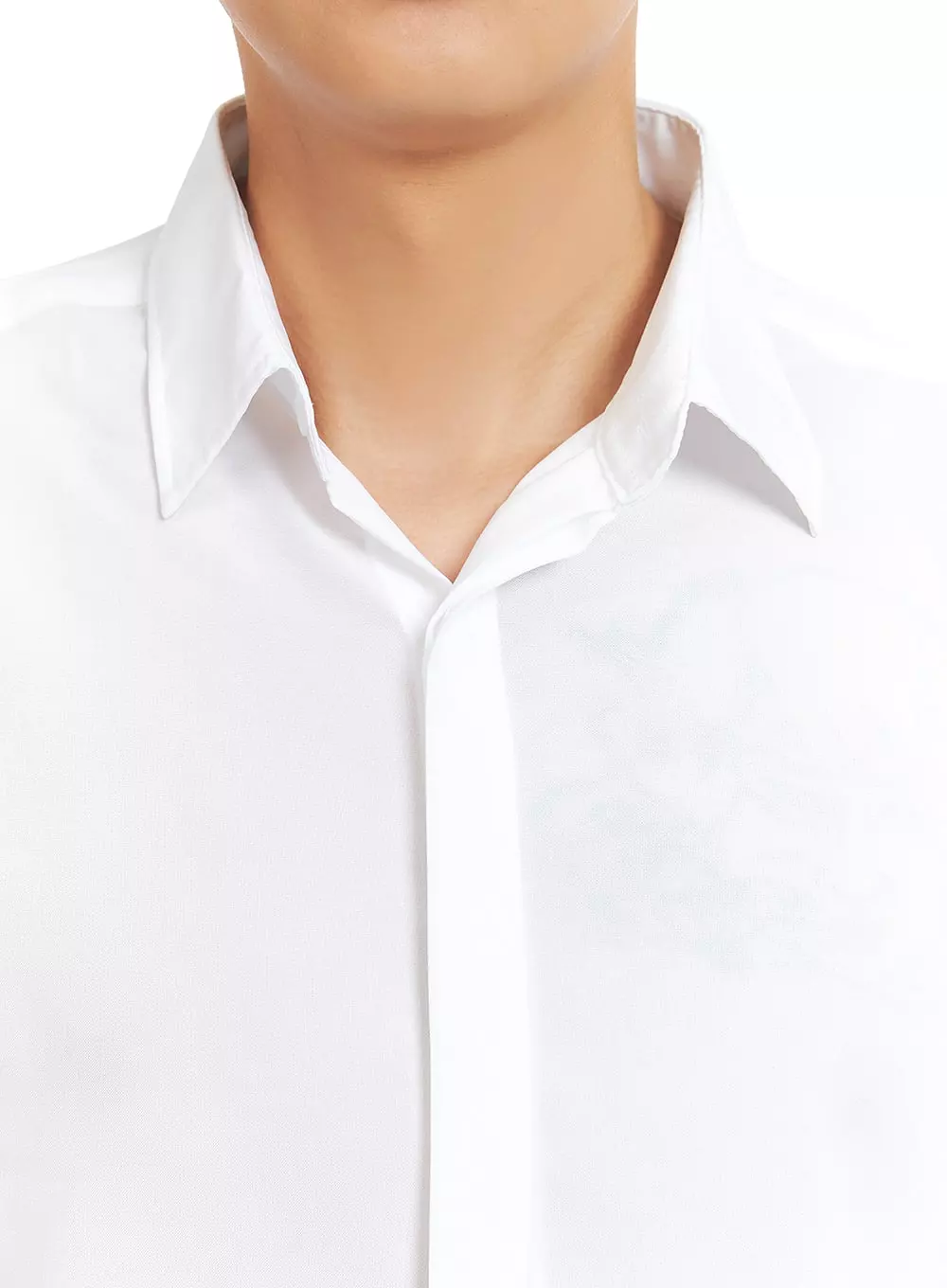 Men's Buttoned Collar Shirt IA402