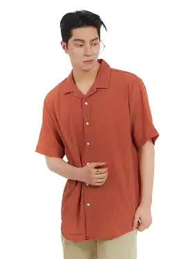 Men's Classic Linen Shirt IA401