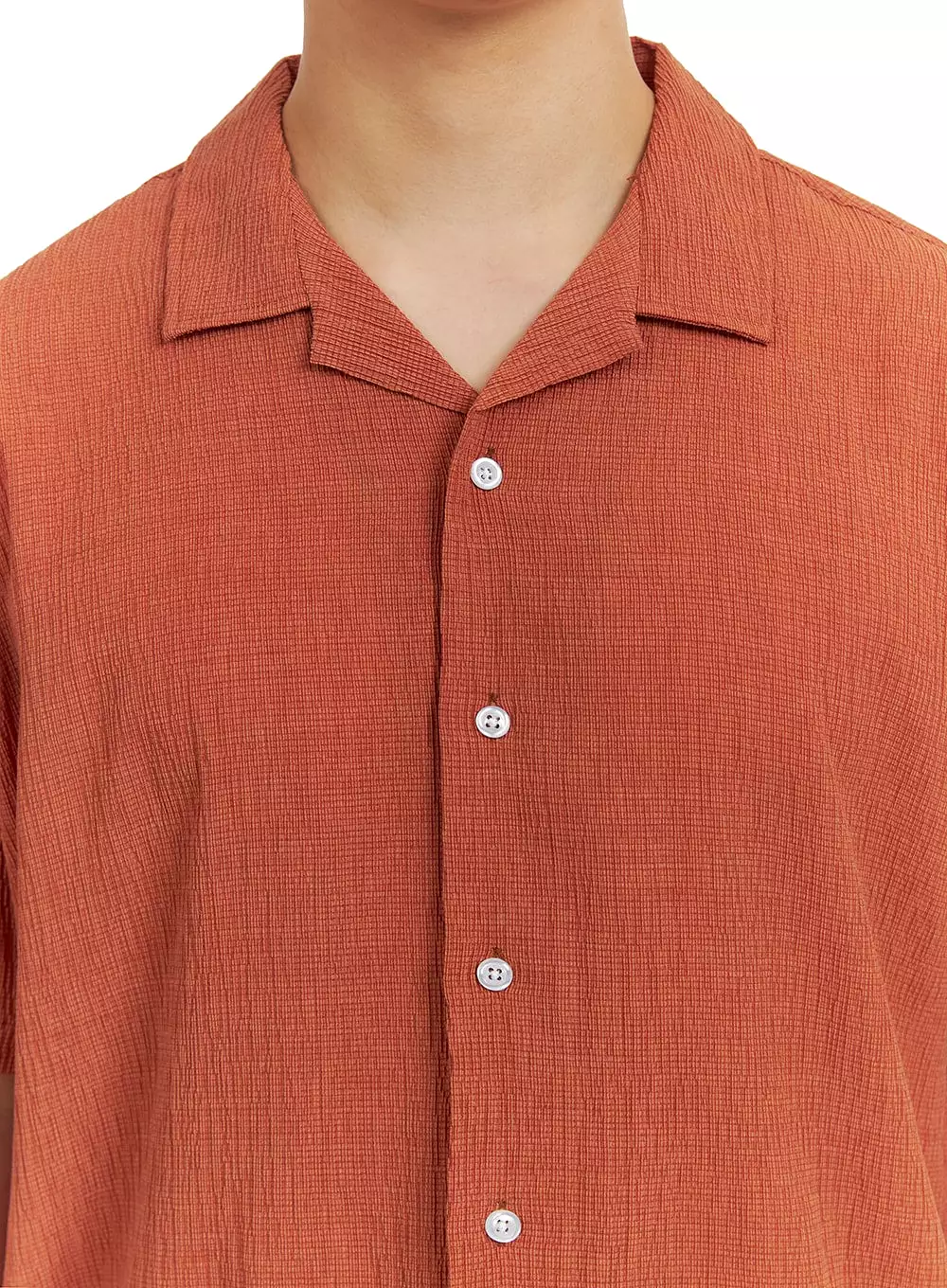 Men's Classic Linen Shirt IA401