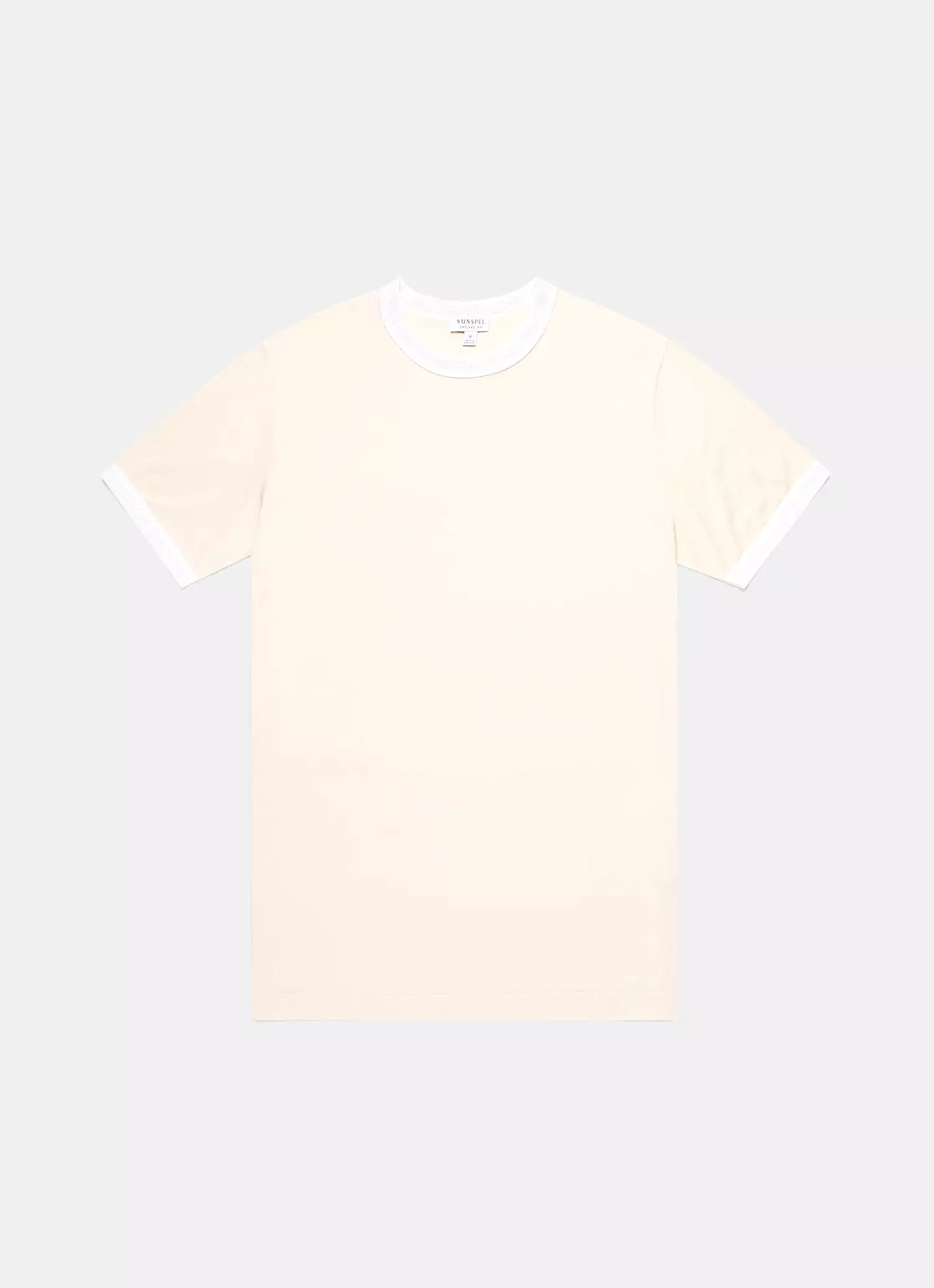 Men's Classic Ringer T-shirt in White