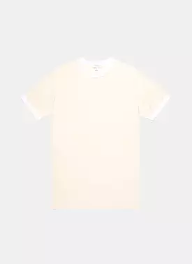 Men's Classic Ringer T-shirt in White