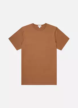 Men's Classic T-shirt in Dark Camel