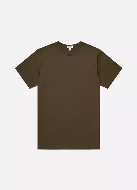 Men's Classic T-shirt in Dark Olive