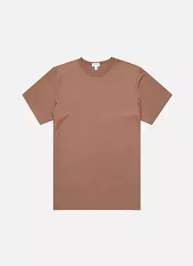 Men's Classic T-shirt in Dark Sand