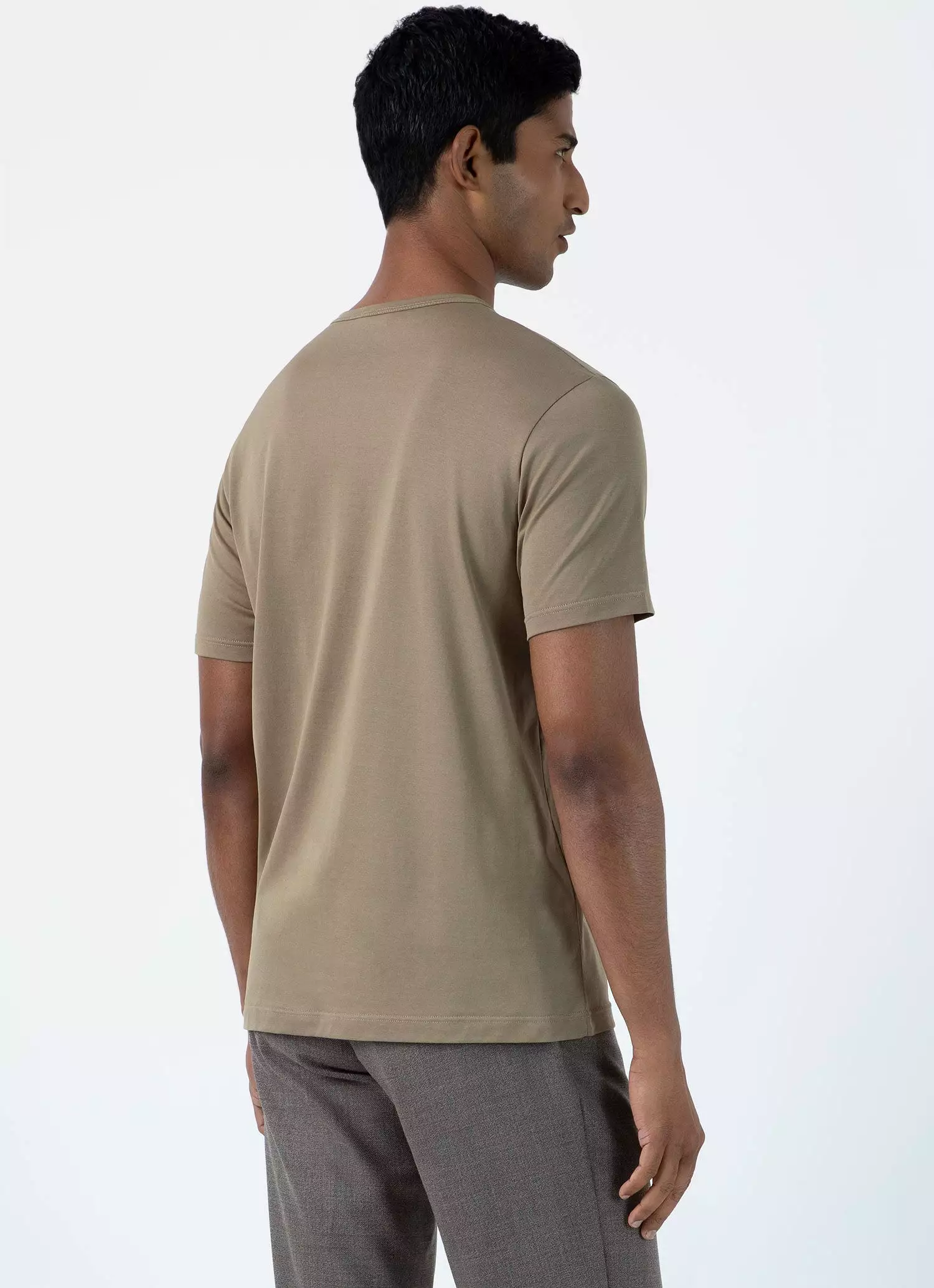 Men's Classic T-shirt in Dark Stone