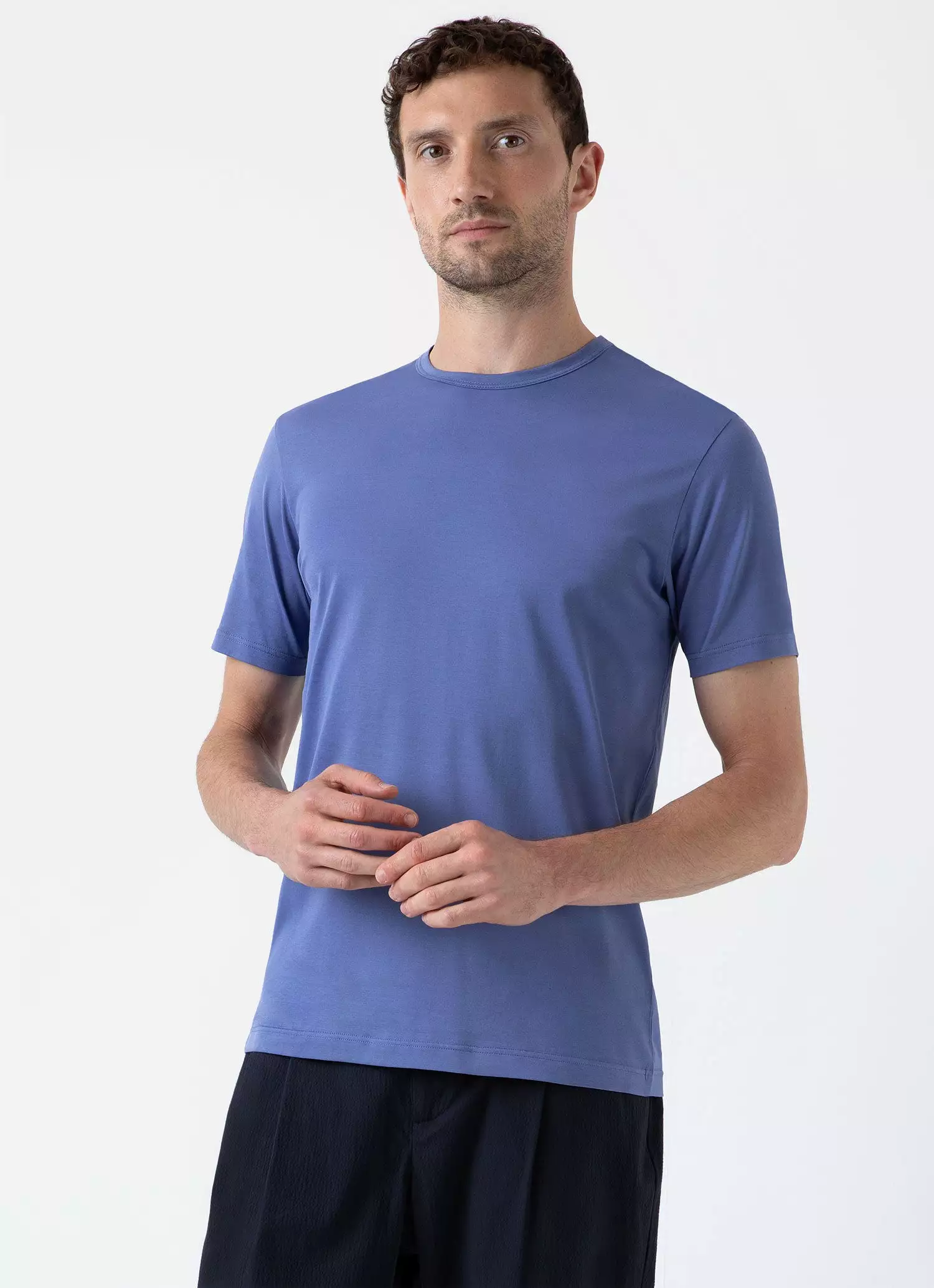 Men's Classic T-shirt in Grape