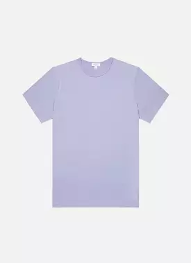 Men's Classic T-shirt in Lavendar