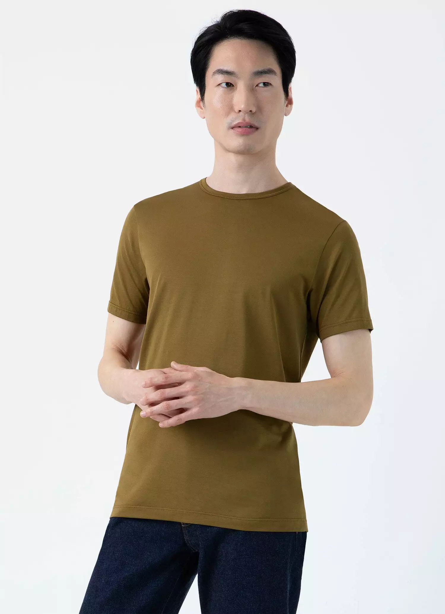 Men's Classic T-shirt in Olive