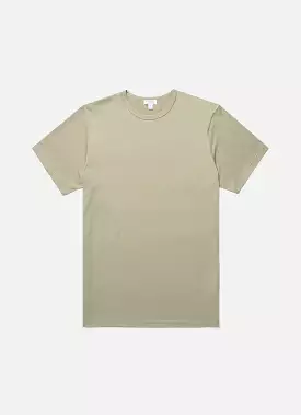 Men's Classic T-shirt in Pale Khaki