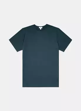 Men's Classic T-shirt in Peacock