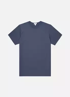 Men's Classic T-shirt in Slate Blue