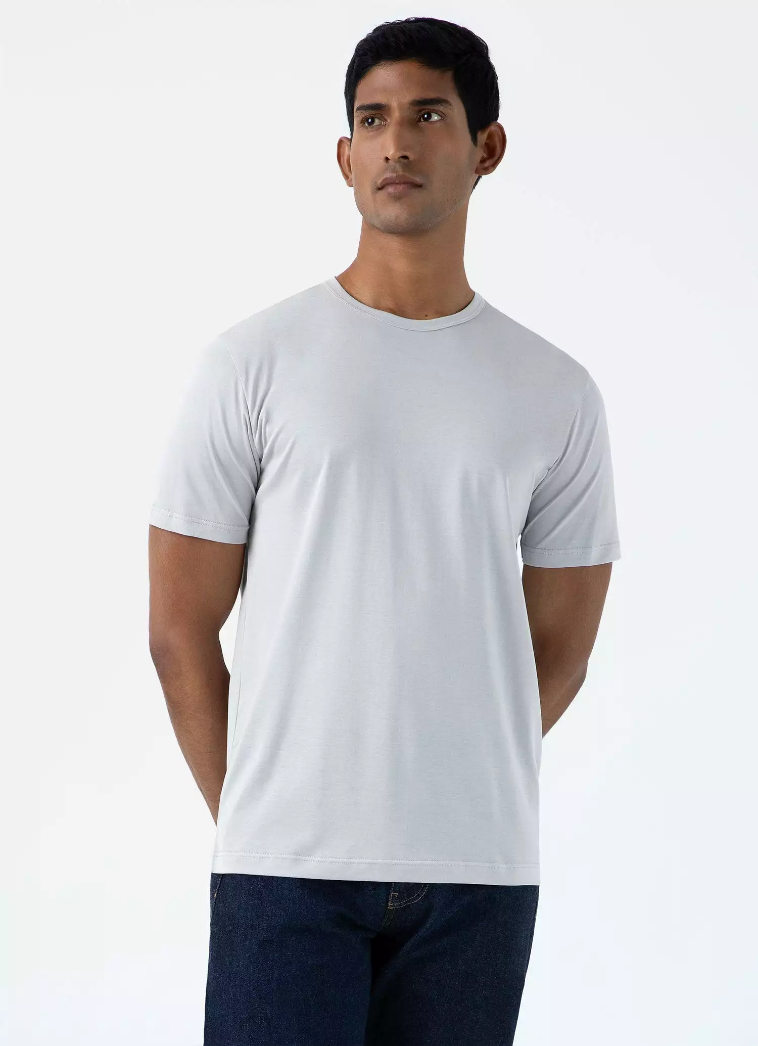 Men's Classic T-shirt in Smoke