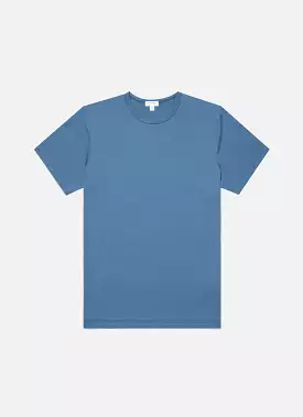 Men's Classic T-shirt in Steel Blue