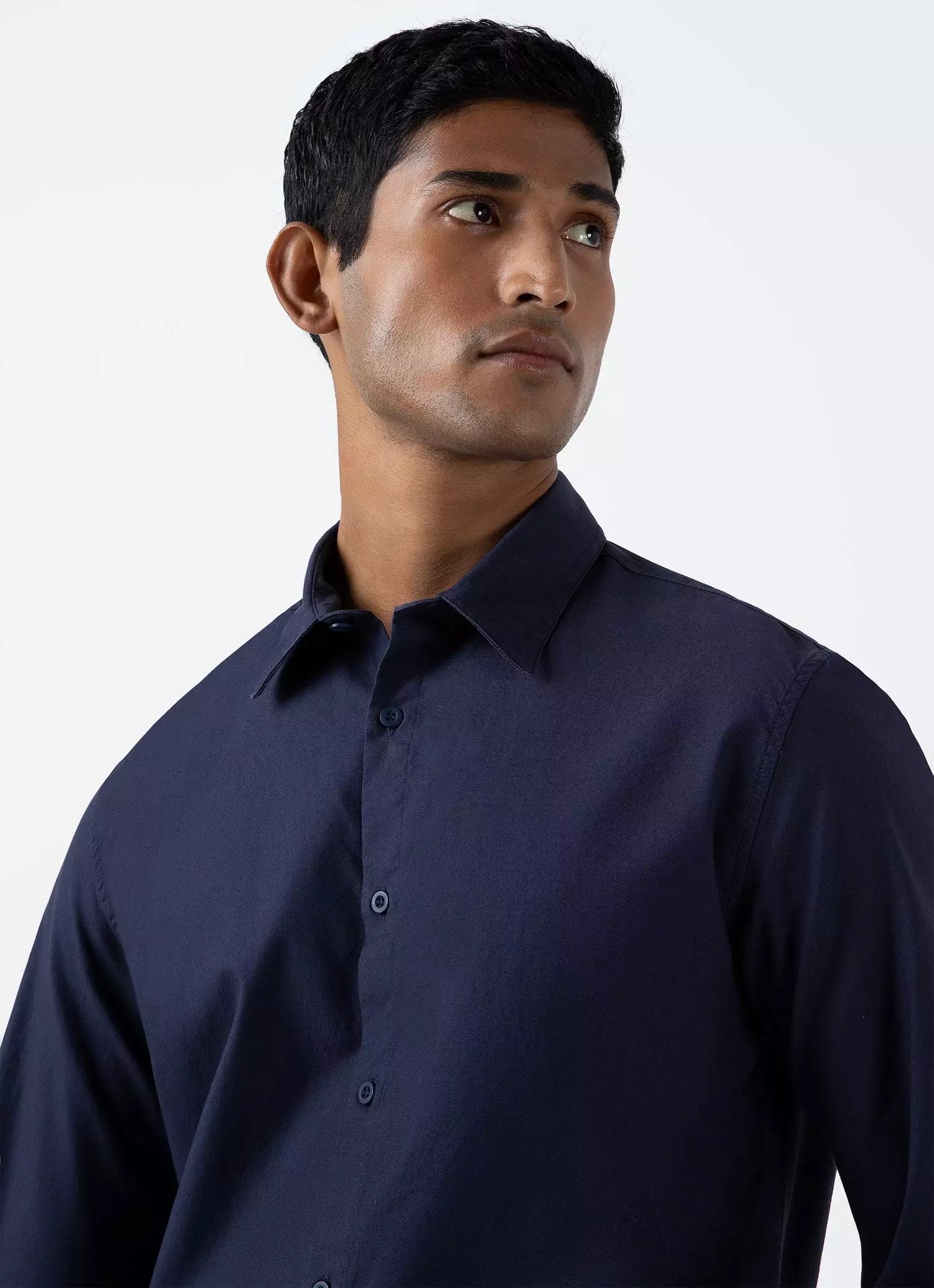 Men's Oxford Shirt in Navy