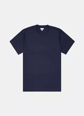 Men's Relaxed Fit Heavyweight T-shirt in Navy