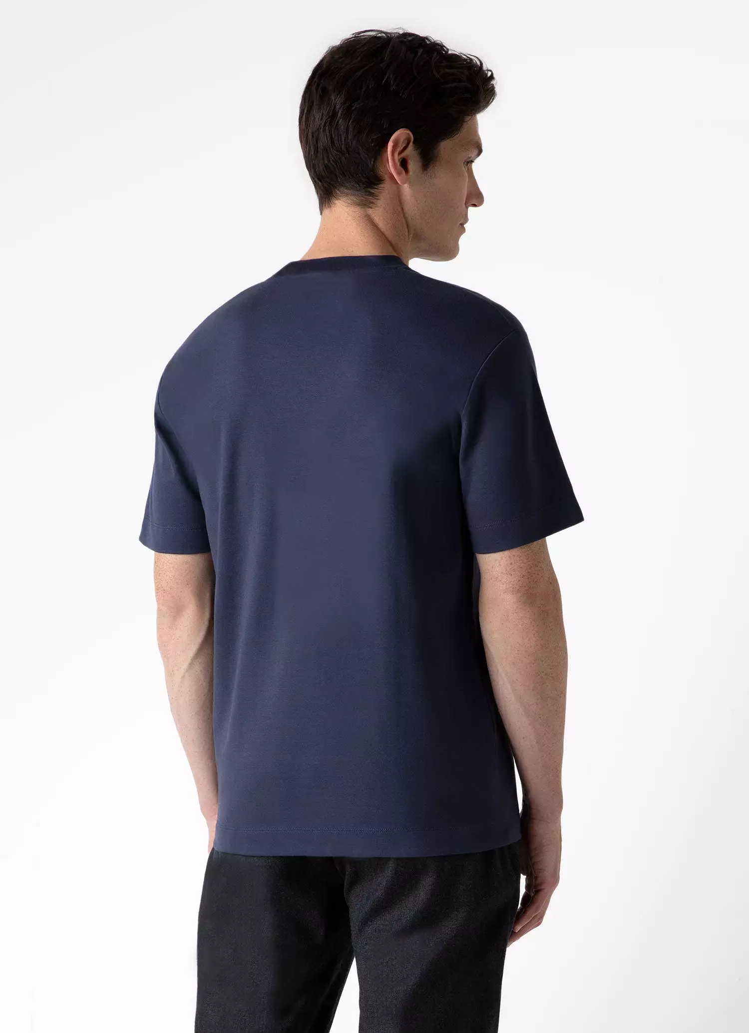 Men's Relaxed Fit Heavyweight T-shirt in Navy