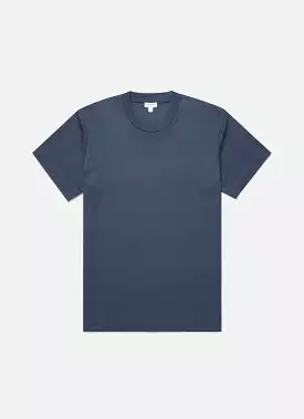 Men's Relaxed Fit Heavyweight T-shirt in Slate Blue