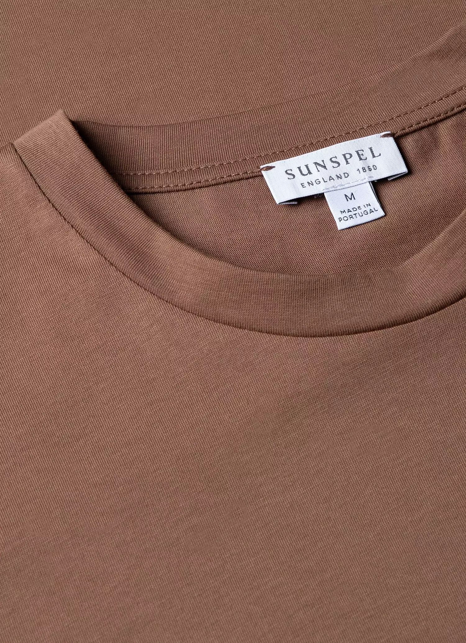 Men's Riviera Midweight T-shirt in Dark Sand