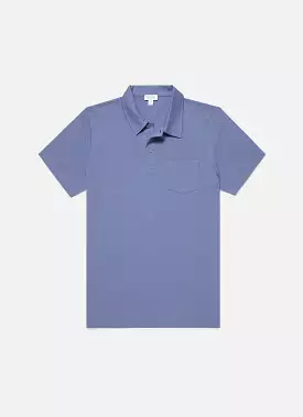 Men's Riviera Polo Shirt in Grape